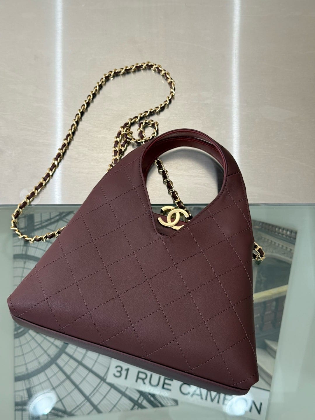 Chanel Chic Lady Small Shopping Tote 2