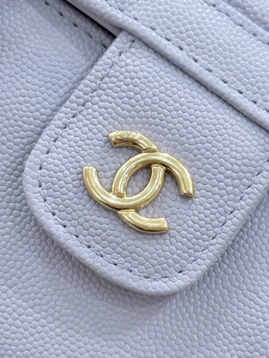 Chanel Large Supple Vanity Case with Double Leather Straps 3