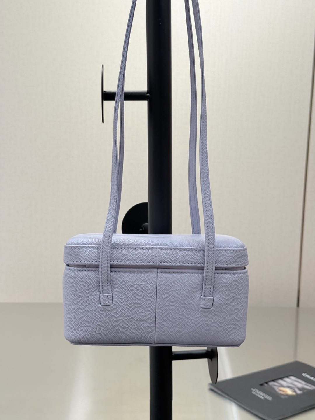 Chanel Large Supple Vanity Case with Double Leather Straps 7