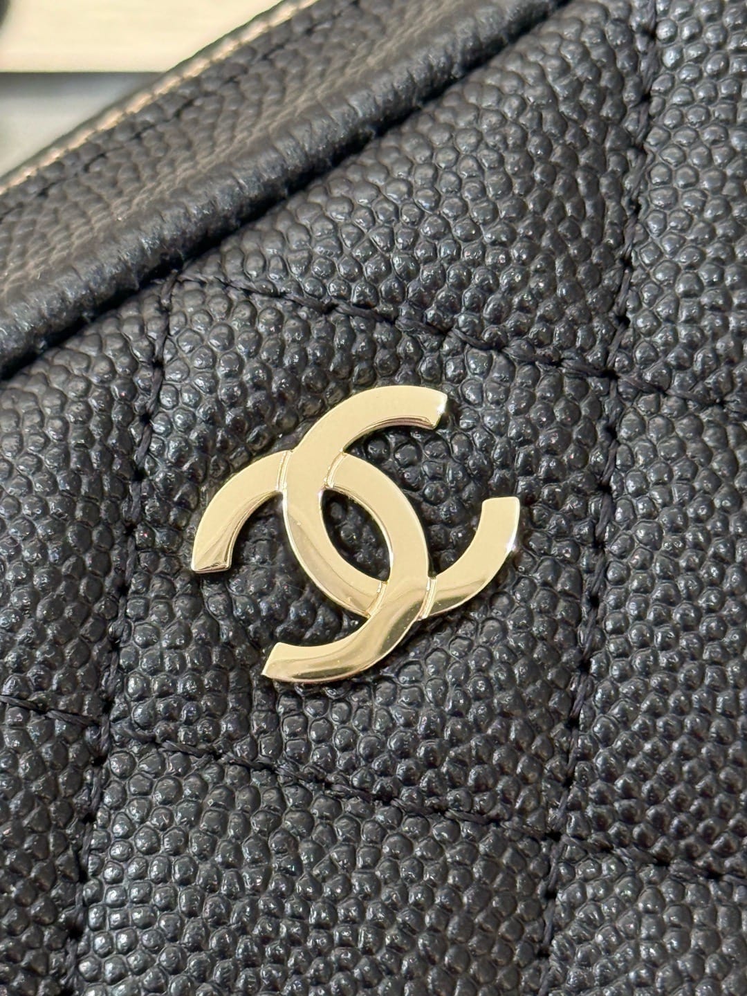 Chanel Grained Calfskin Bowling / Camera Bag 5