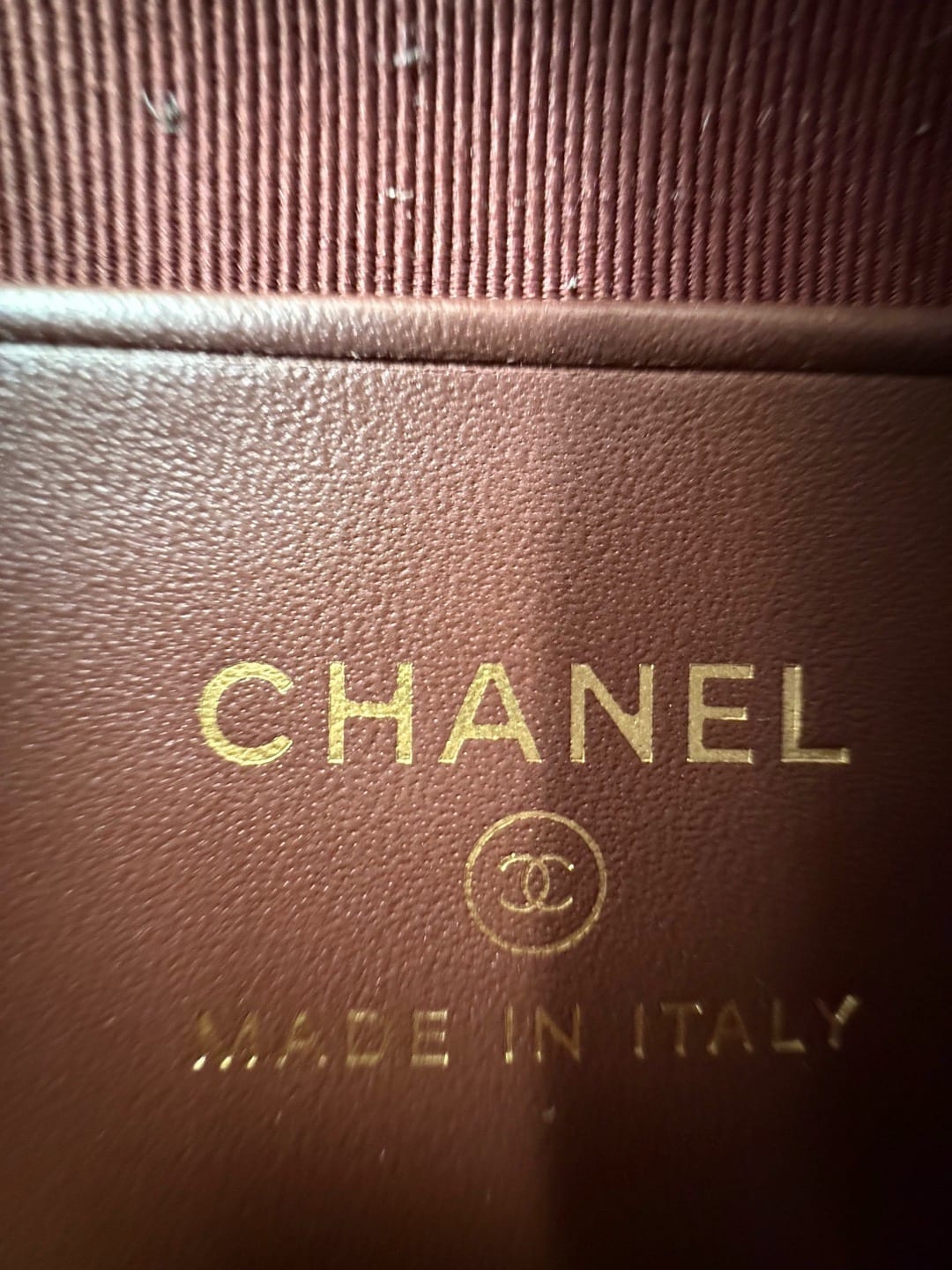 Chanel Grained Calfskin Bowling / Camera Bag 7