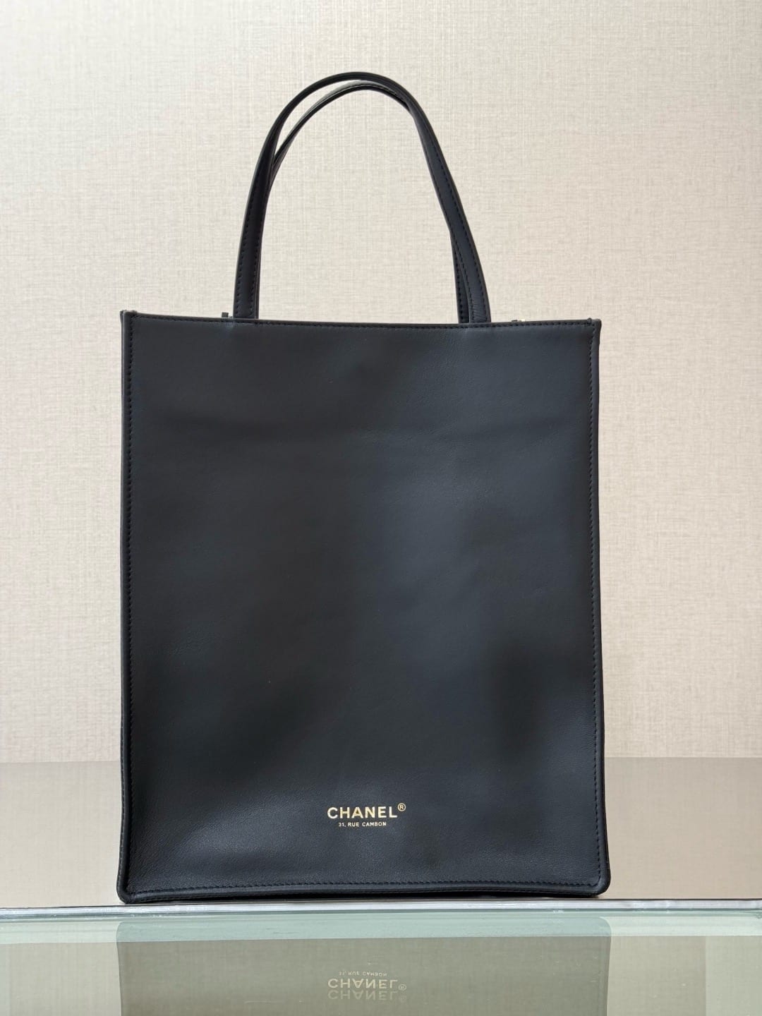  Chanel Vertical Tote 2