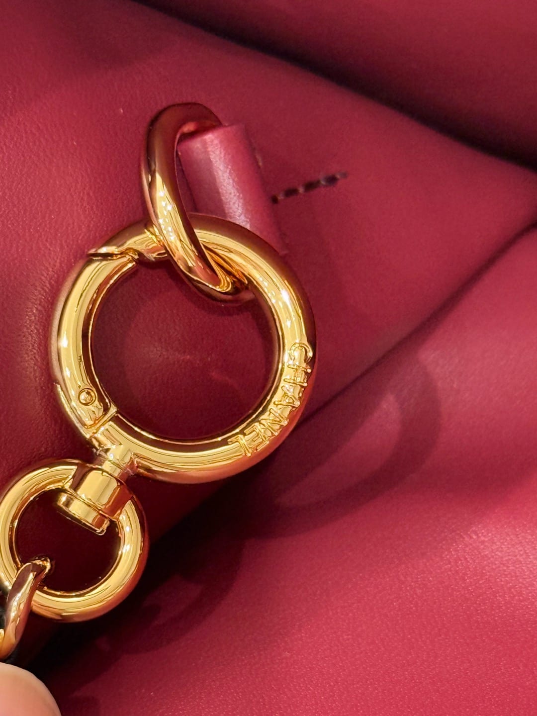  Chanel Vertical Tote 6