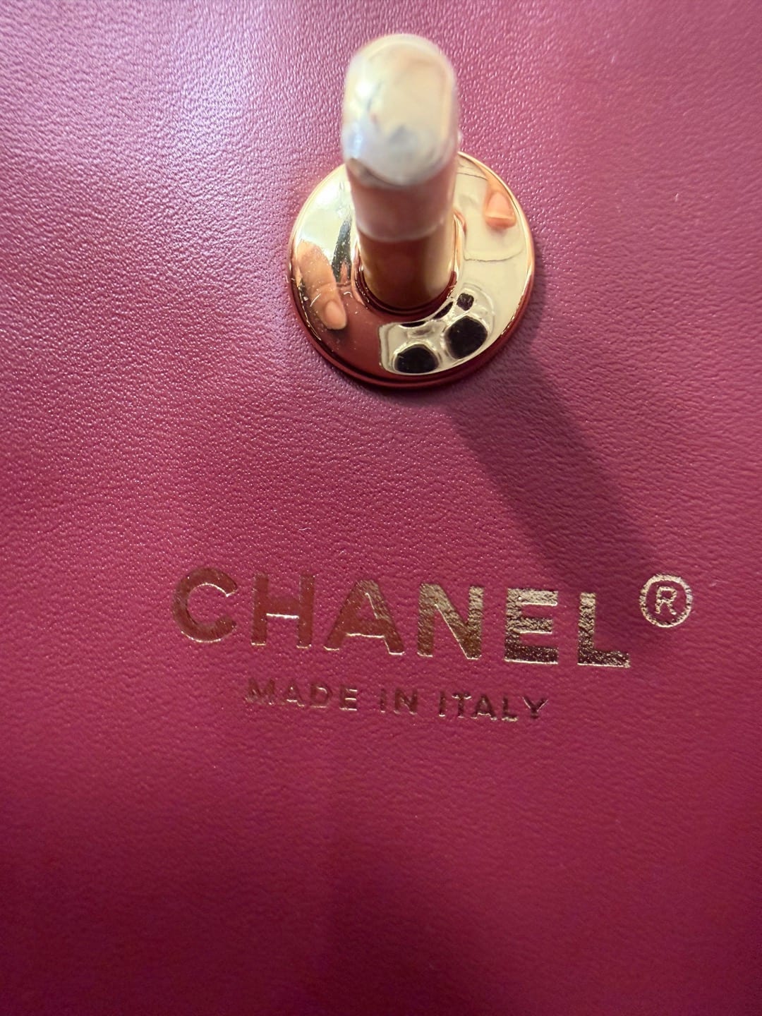  Chanel Vertical Tote 7