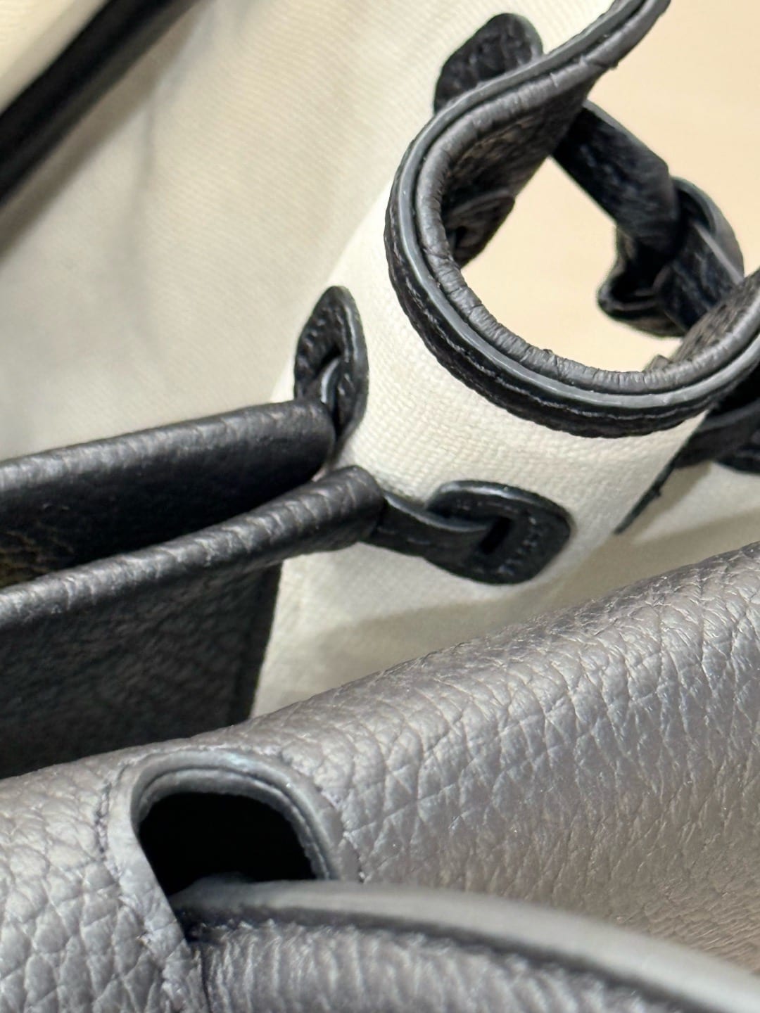 Chanel Grained Calfskin Urban Essentials East West Shopping Tote Bag 5