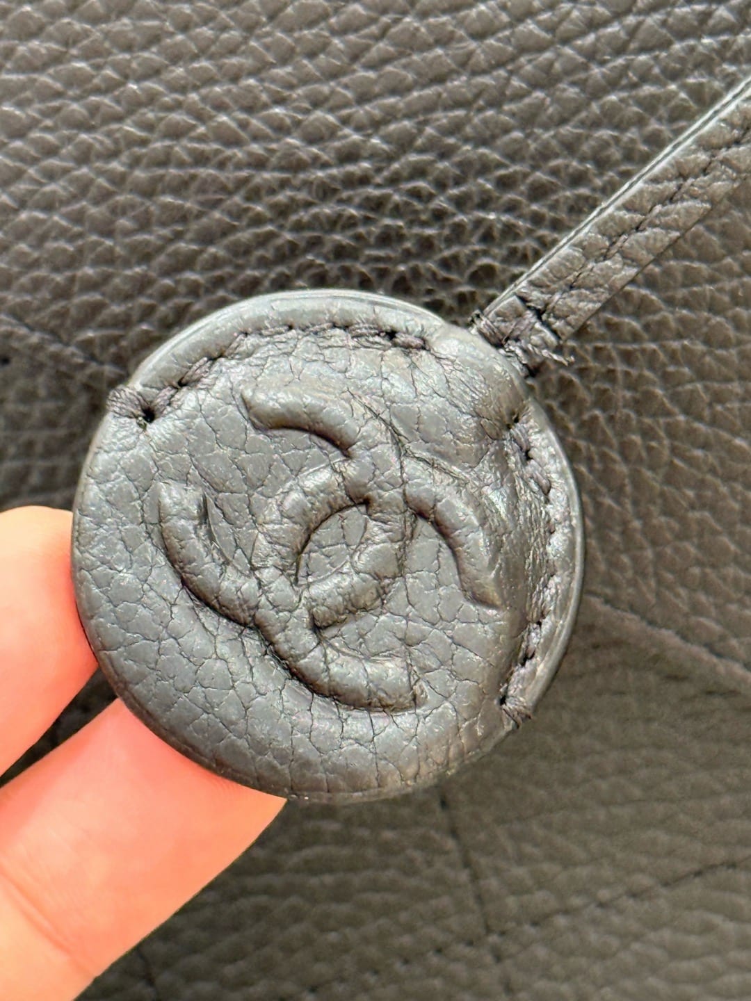 Chanel Grained Calfskin Urban Essentials East West Shopping Tote Bag 7