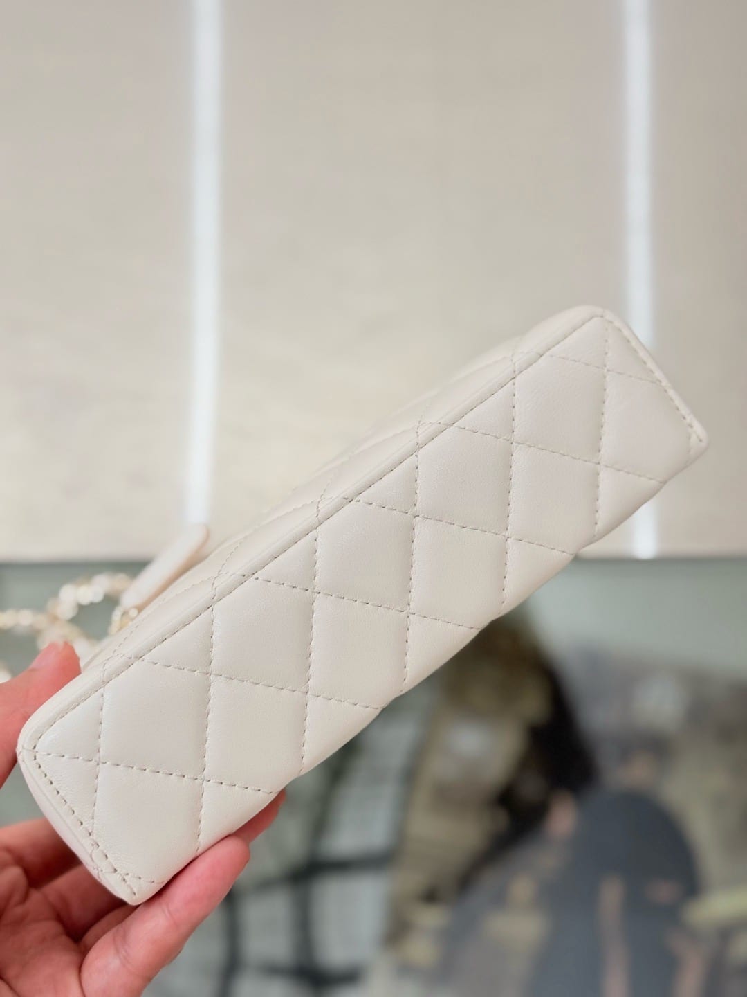 Chanel Slim Vanity Case with Chain 7