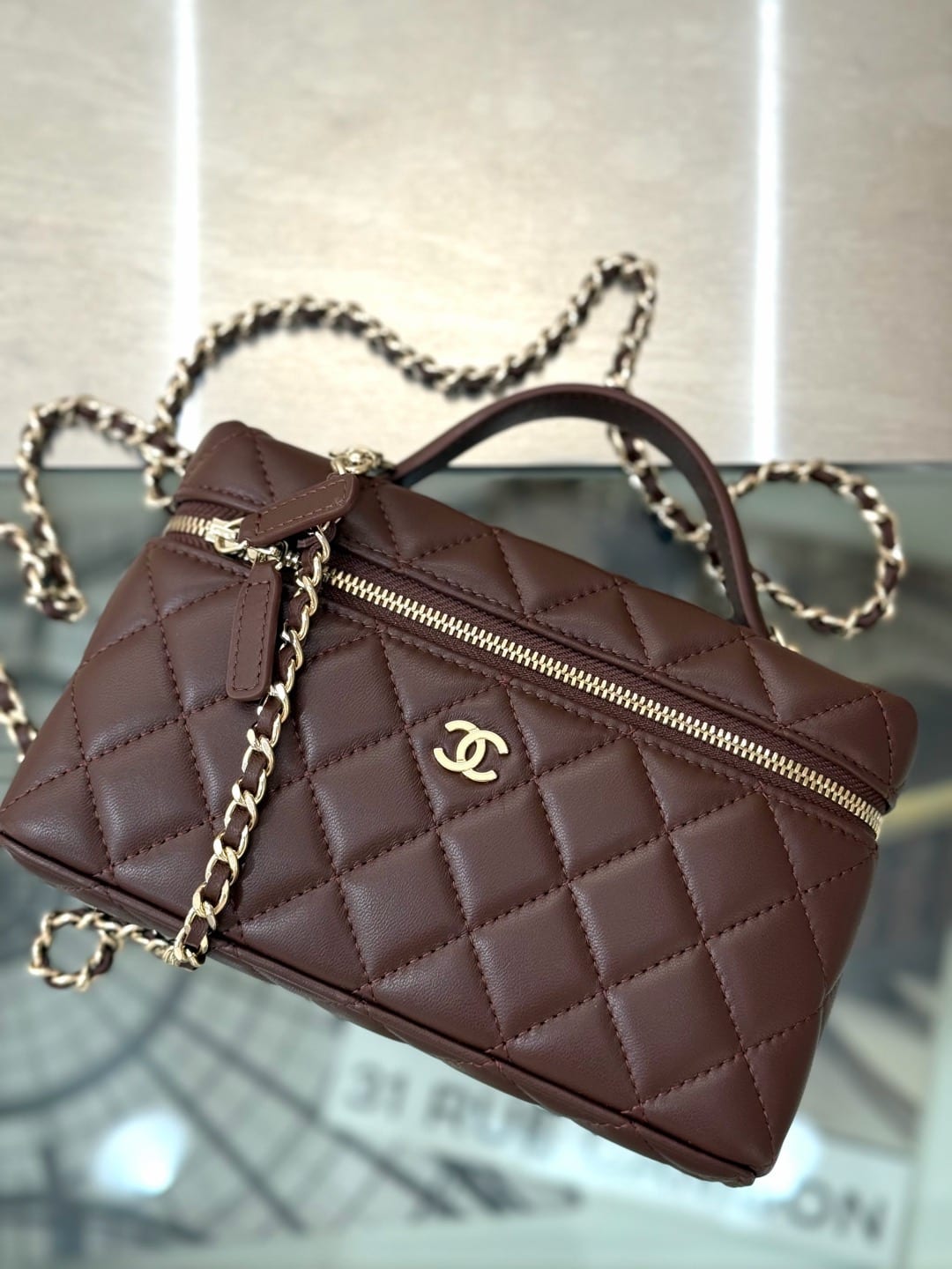 Dark Burgundy
