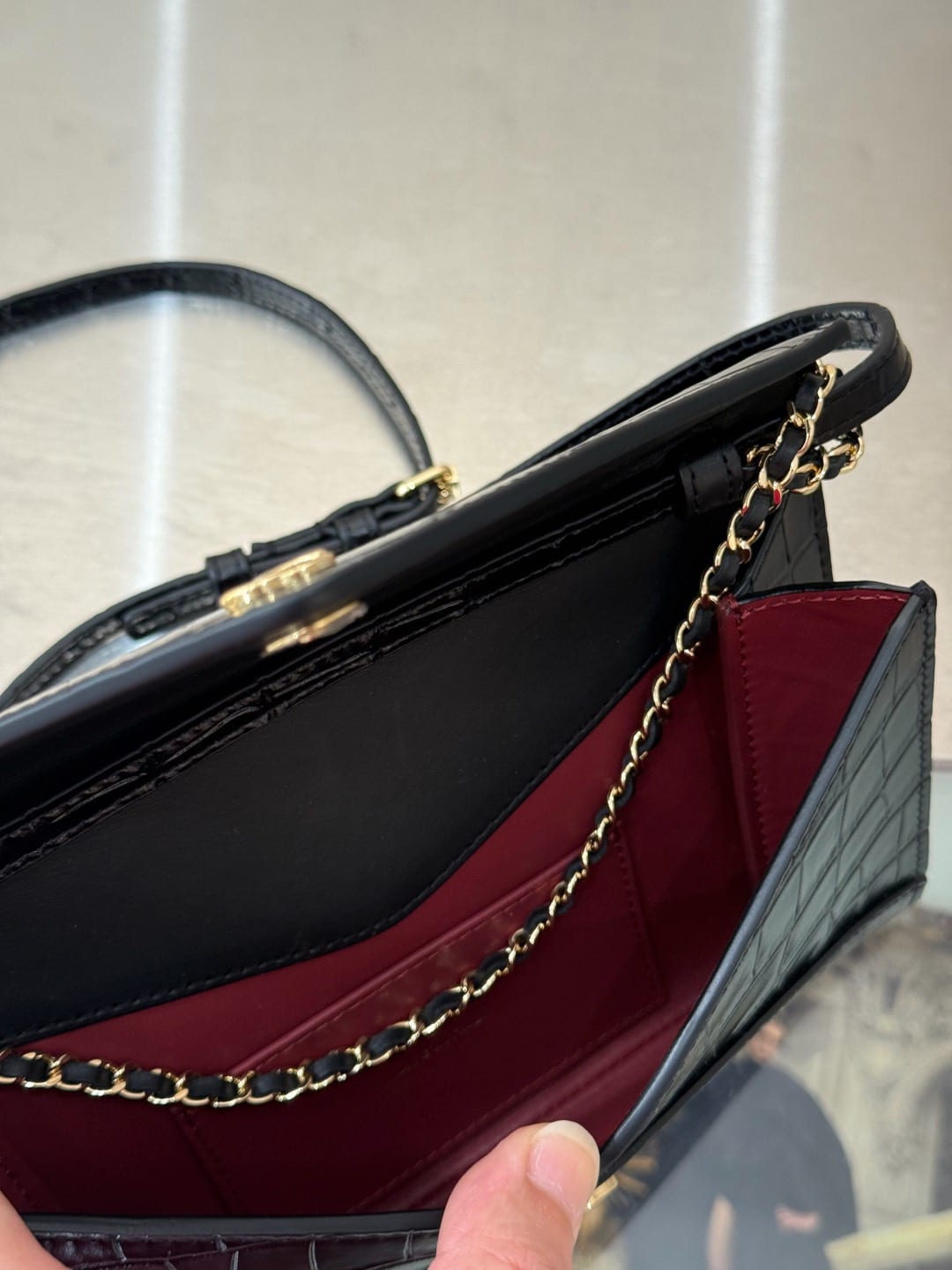 Chanel Envelope Clutch with Chain 3