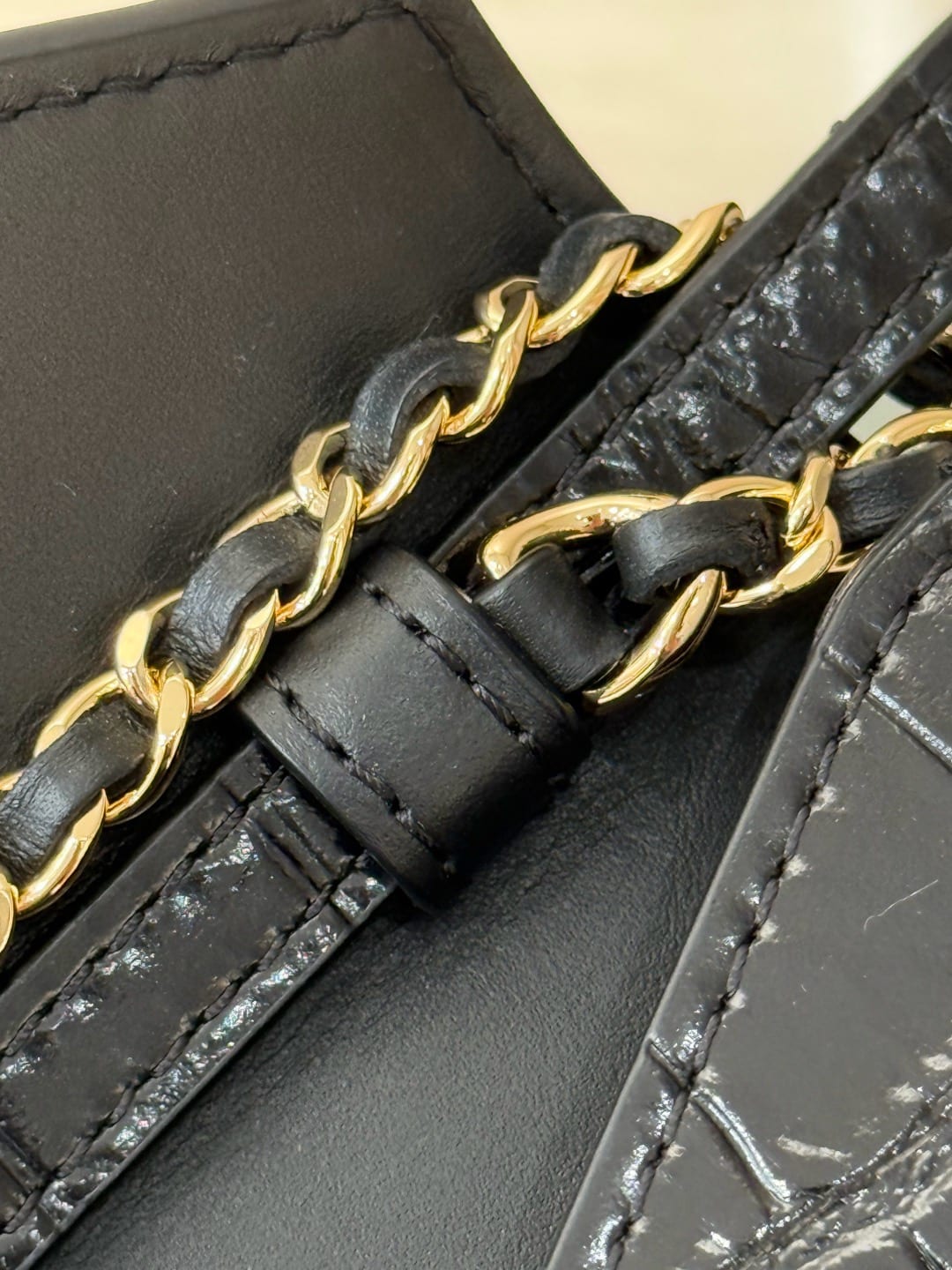 Chanel Envelope Clutch with Chain 7