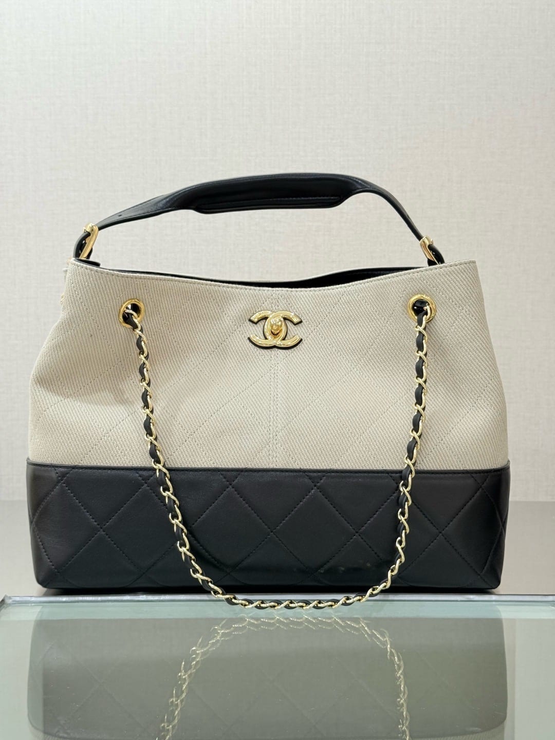 Chanel Coco Base Hobo Bag / Shopping Bag