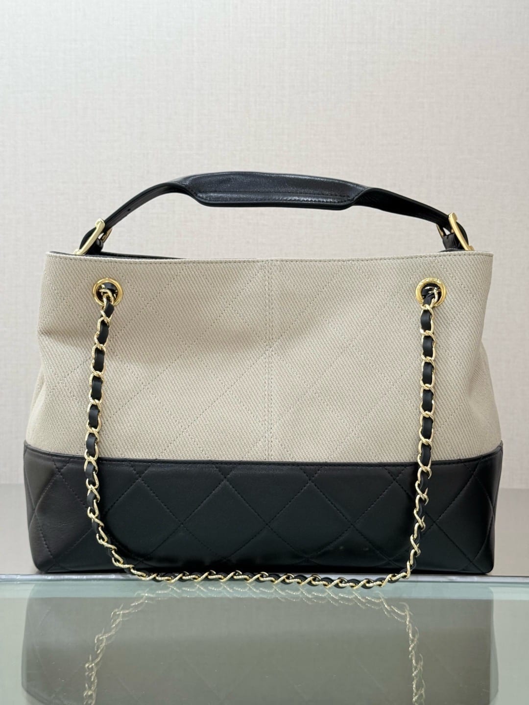 Chanel Coco Base Hobo Bag / Shopping Bag 2