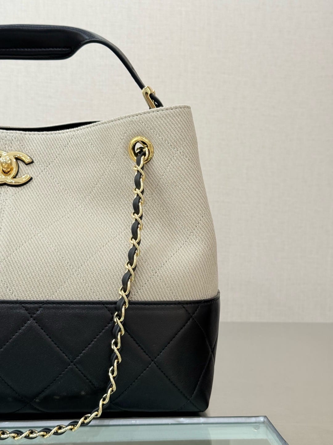Chanel Coco Base Hobo Bag / Shopping Bag 3