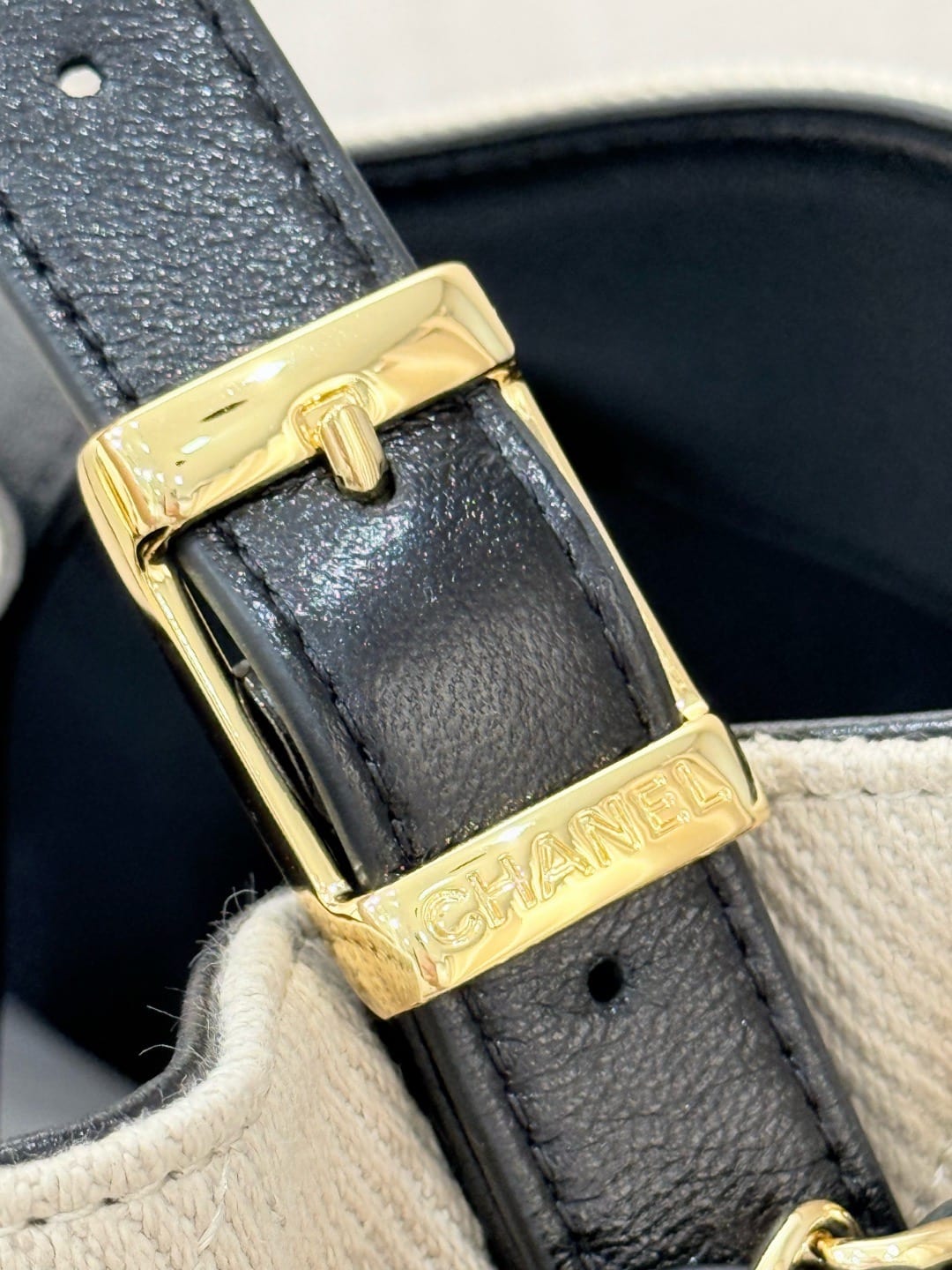 Chanel Coco Base Hobo Bag / Shopping Bag 4