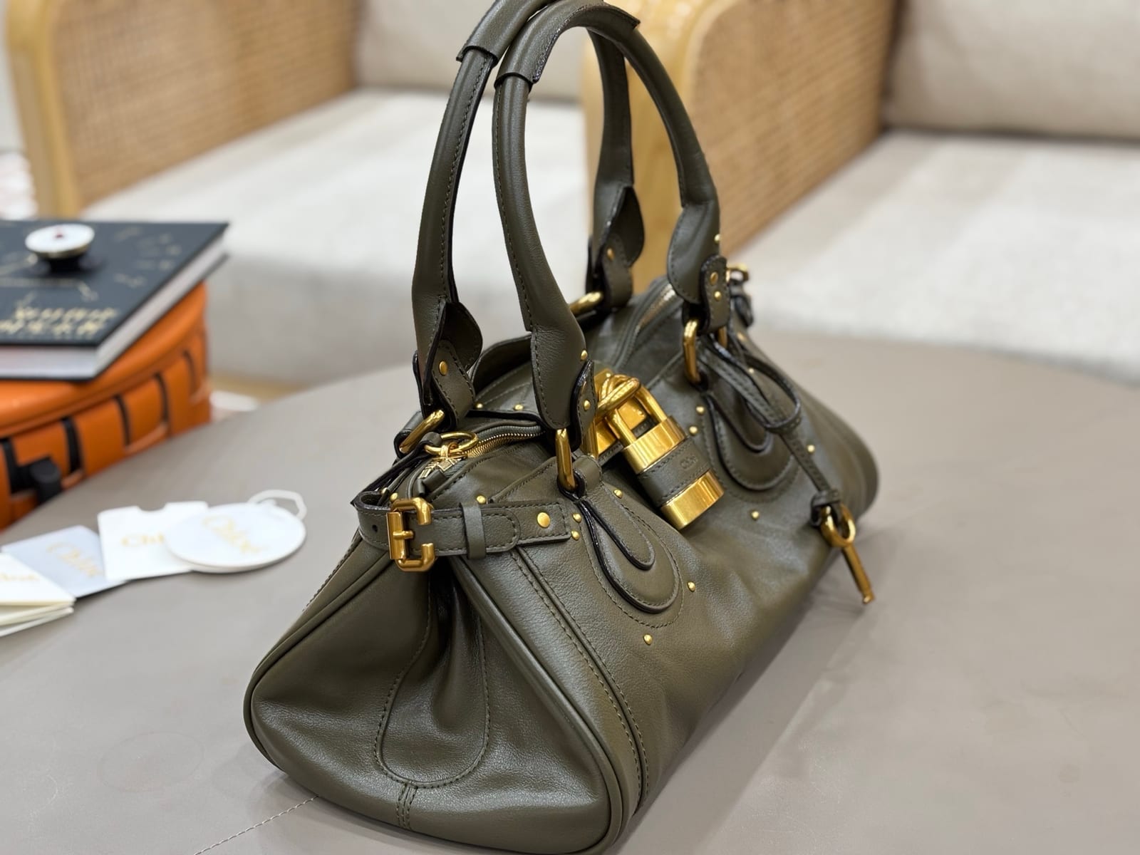  Chloé Paddington Bag 3