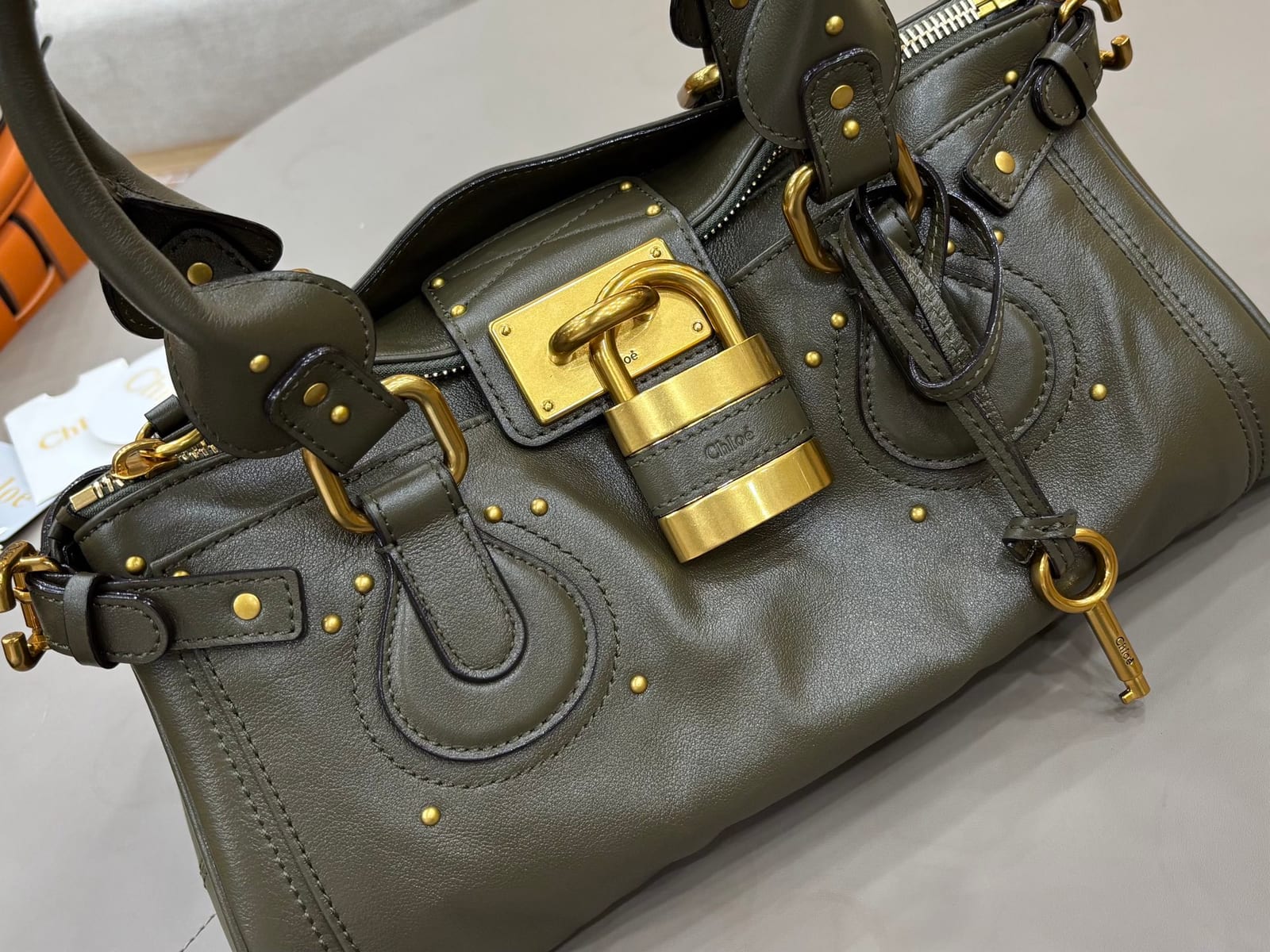  Chloé Paddington Bag 4