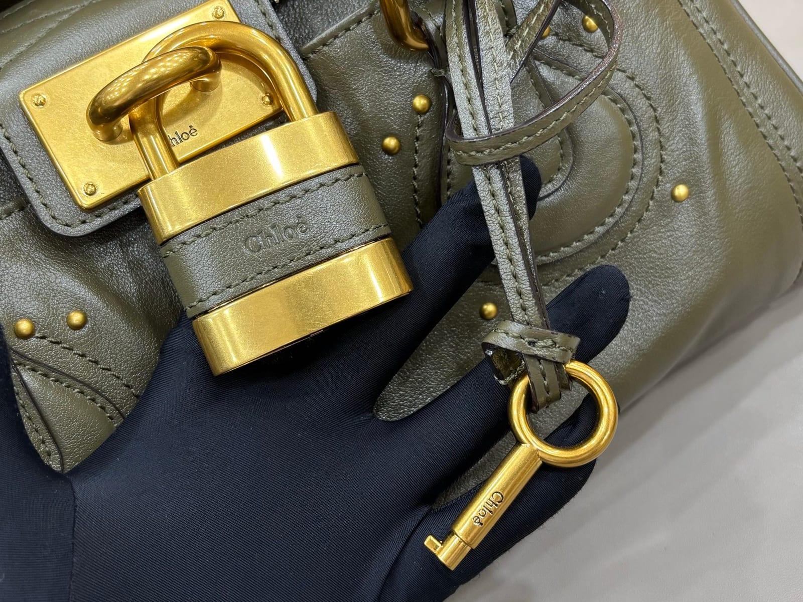  Chloé Paddington Bag 5