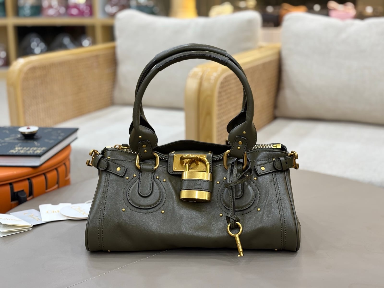  Chloé Paddington Bag