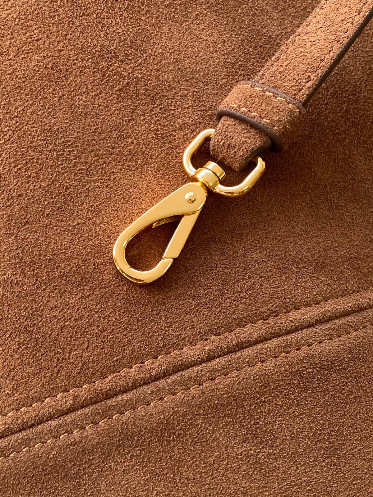  Prada Bonnie Suede Handbag 5