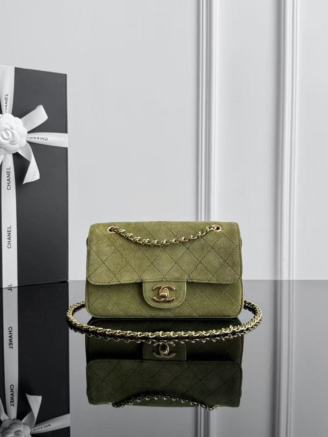 Chanel Mini Maxi Flap Bag 