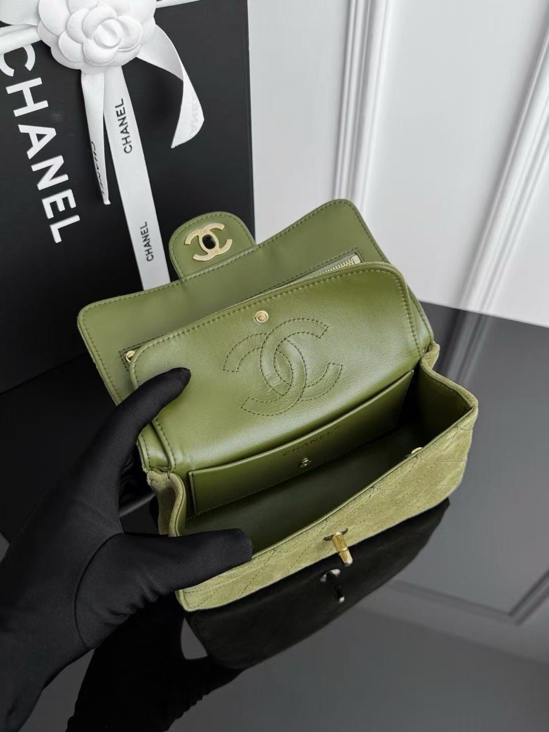 Chanel Mini Maxi Flap Bag  3