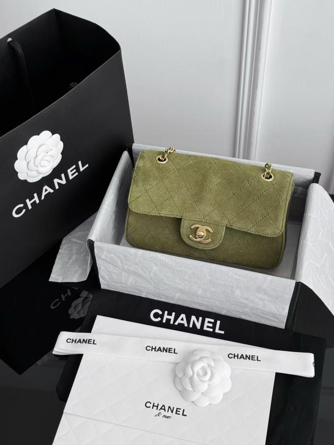 Chanel Mini Maxi Flap Bag  5