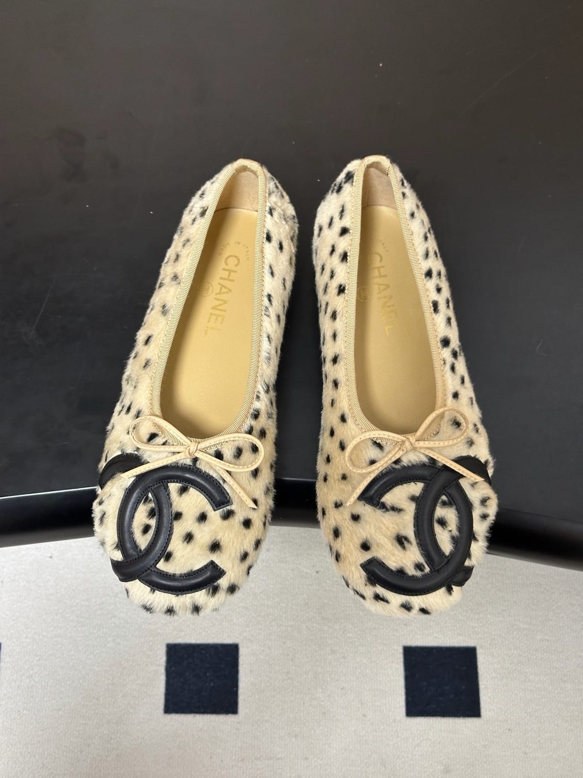Chanel Ballerina Flats Shoes 2