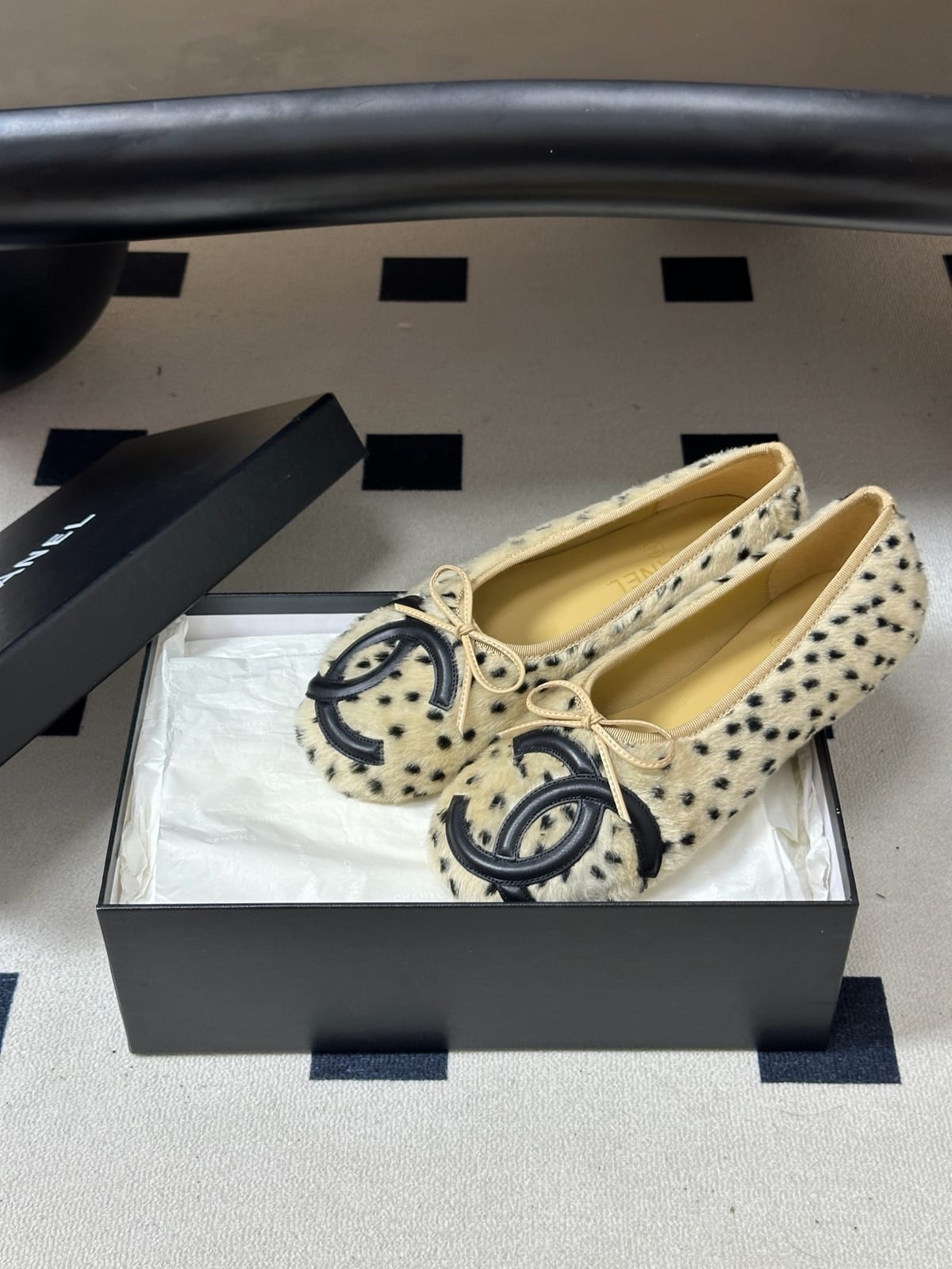 Chanel Ballerina Flats Shoes 3