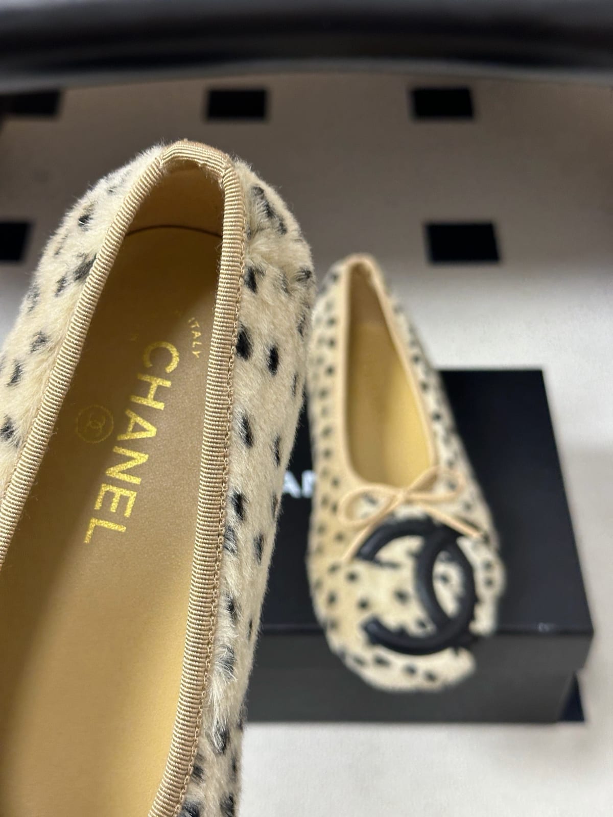 Chanel Ballerina Flats Shoes 4