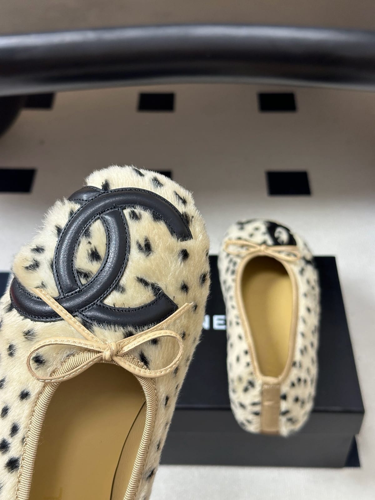 Chanel Ballerina Flats Shoes 5