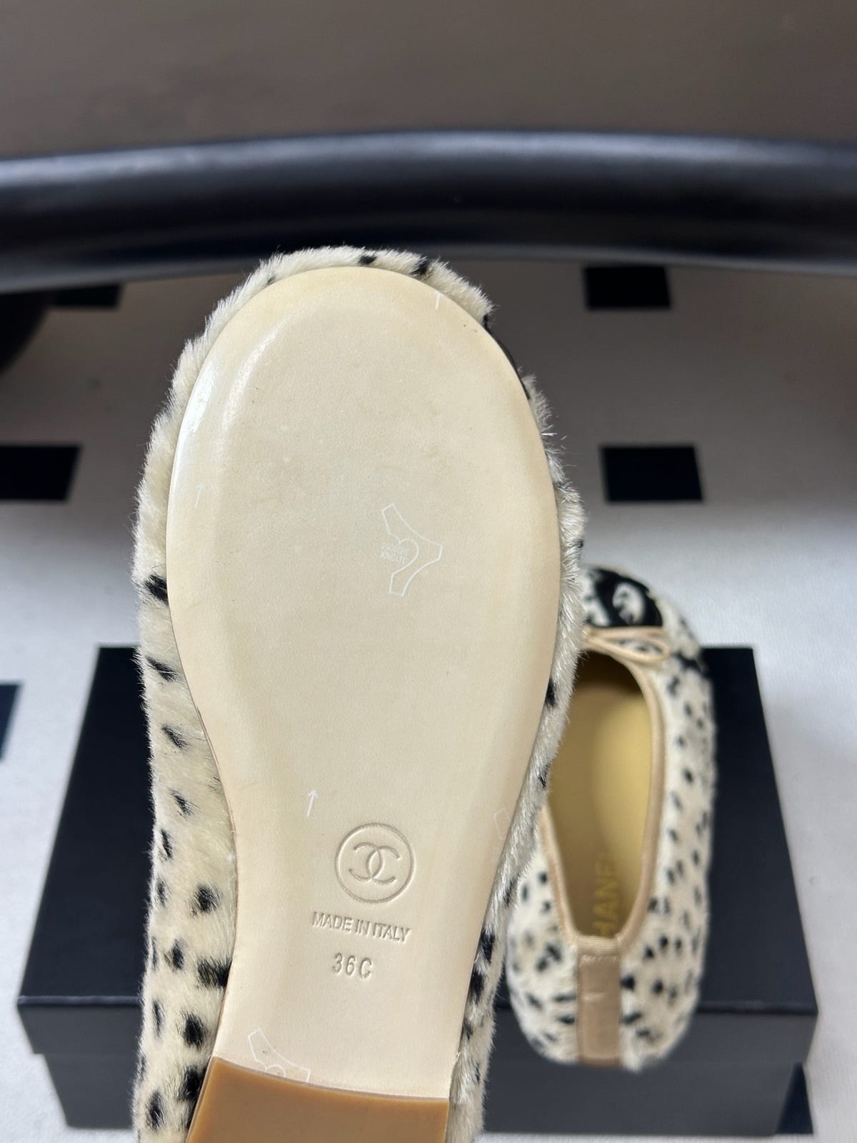 Chanel Ballerina Flats Shoes 6