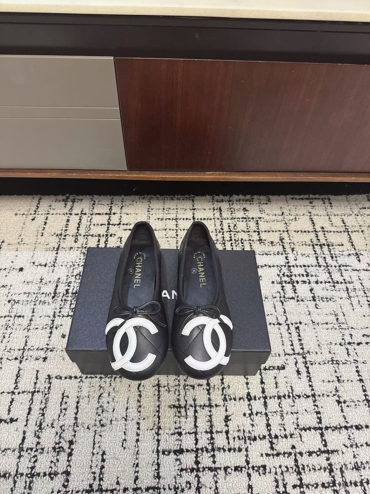 Chanel Ballerina Flats