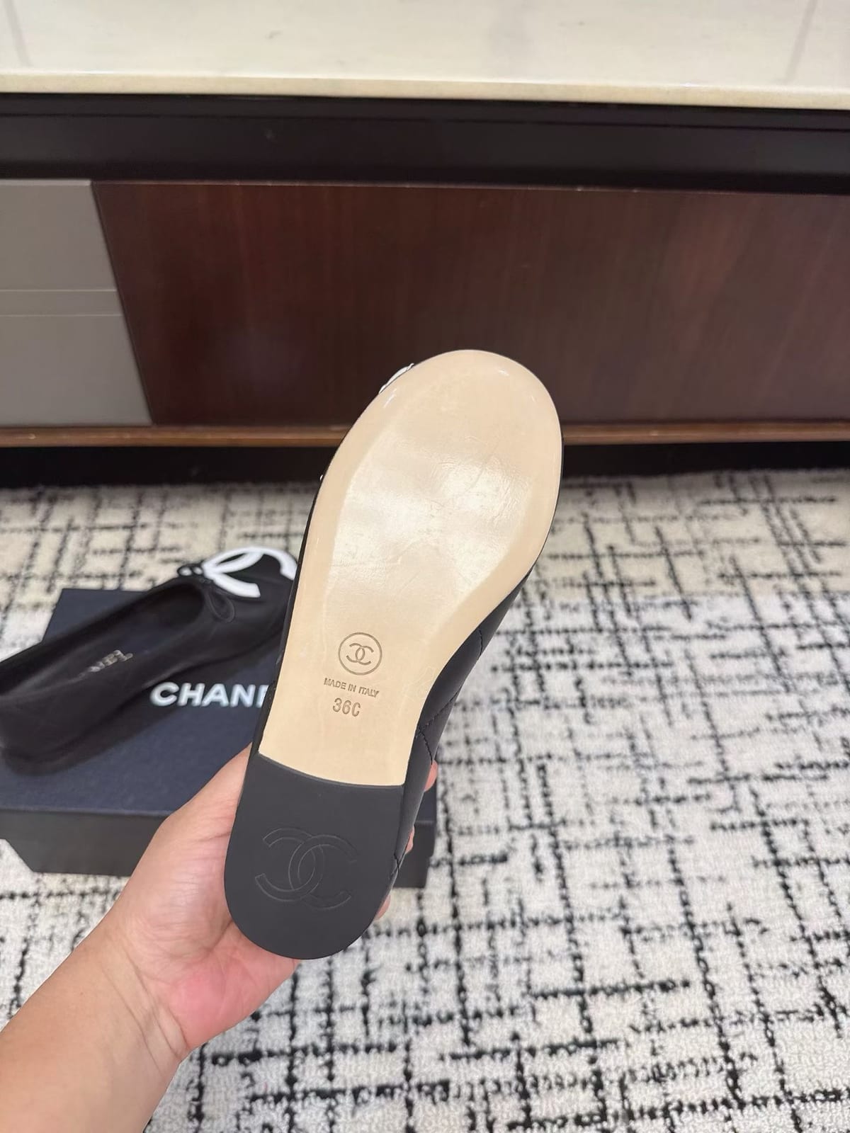 Chanel Ballerina Flats 6