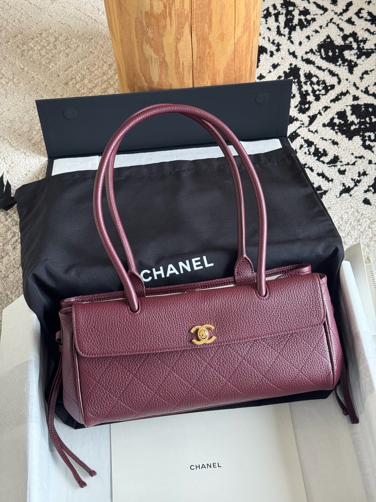  Chanel Urban Essentials Small Shopping Bag
