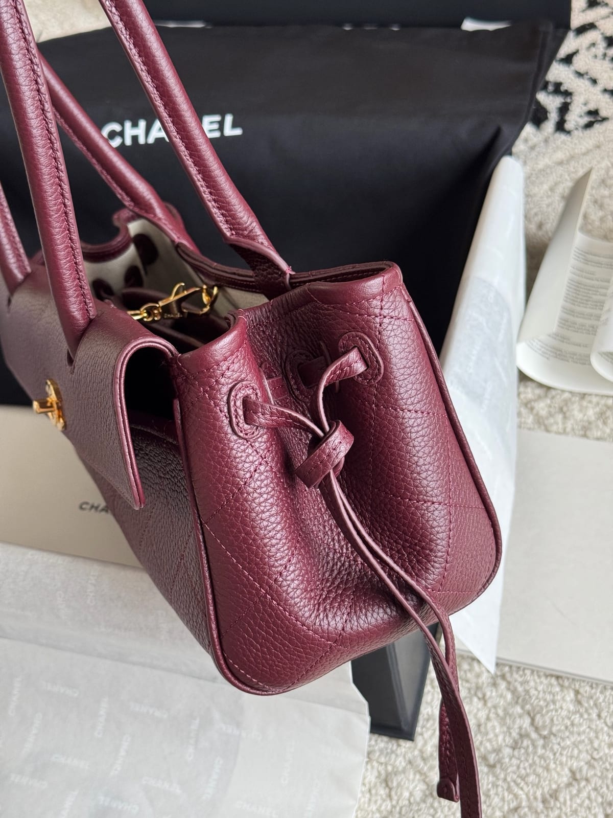  Chanel Urban Essentials Small Shopping Bag 2