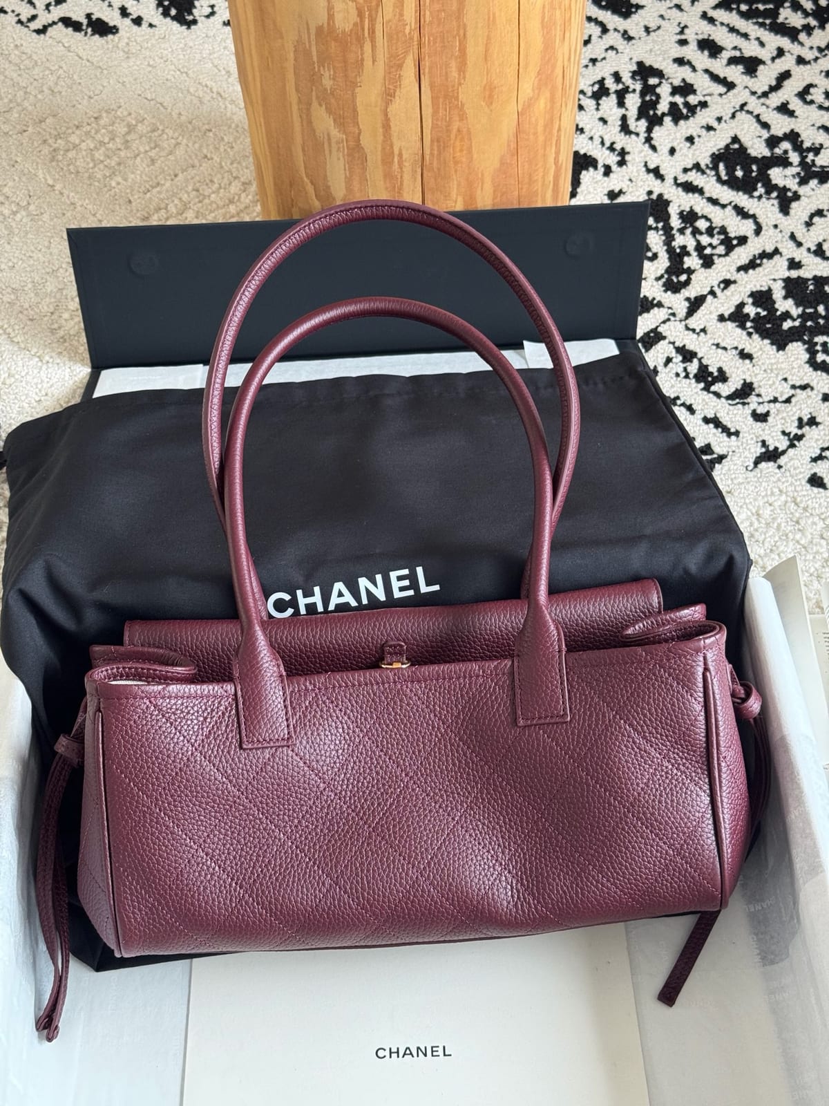 Chanel Urban Essentials Small Shopping Bag 3