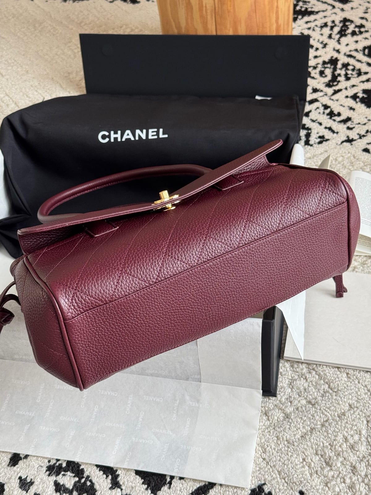  Chanel Urban Essentials Small Shopping Bag 5