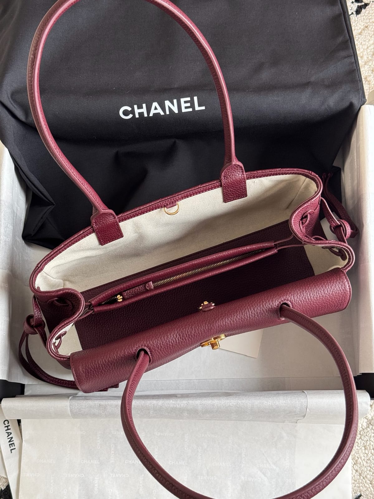  Chanel Urban Essentials Small Shopping Bag 6
