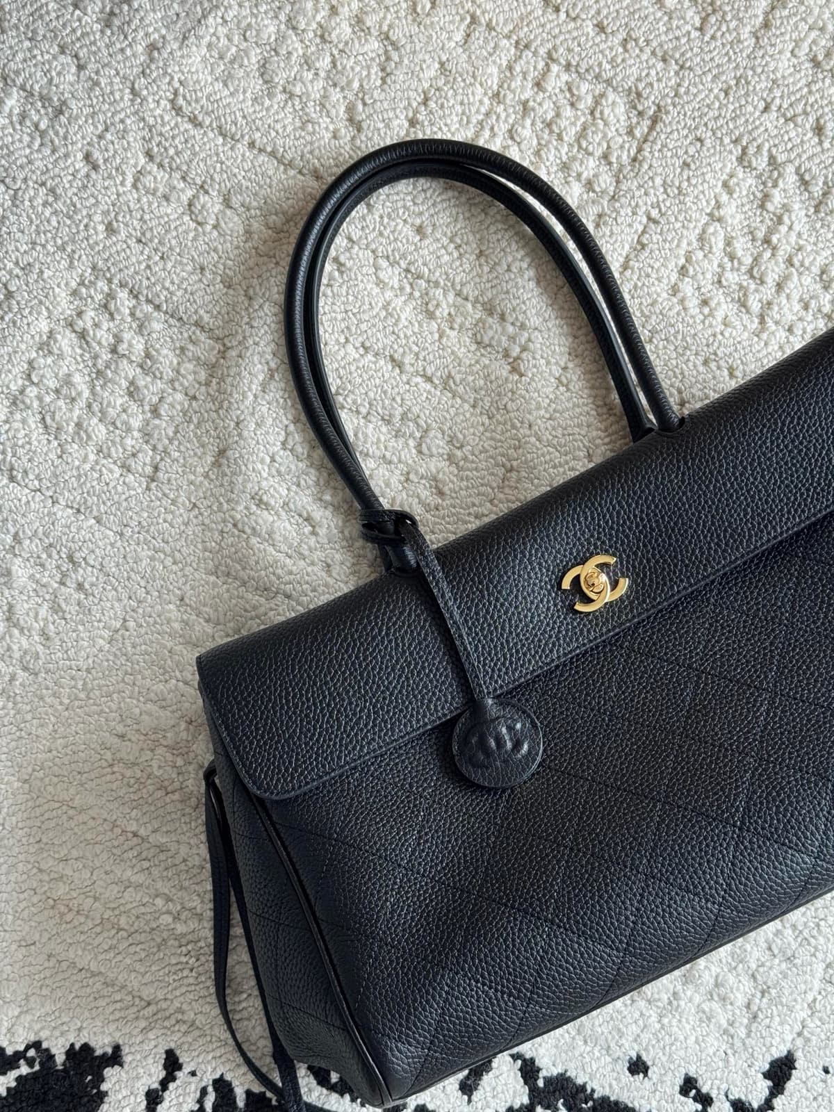 Chanel Urban Essentials Small Shopping Bag 6