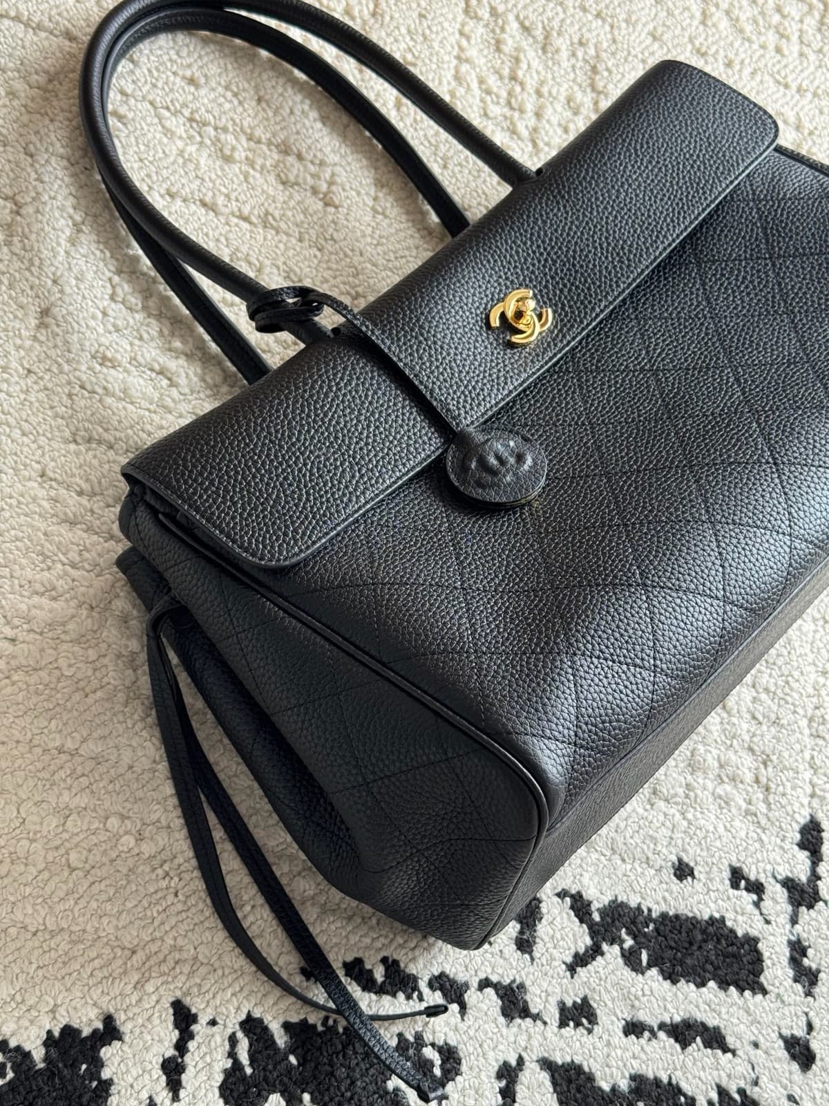 Chanel Urban Essentials Small Shopping Bag 7