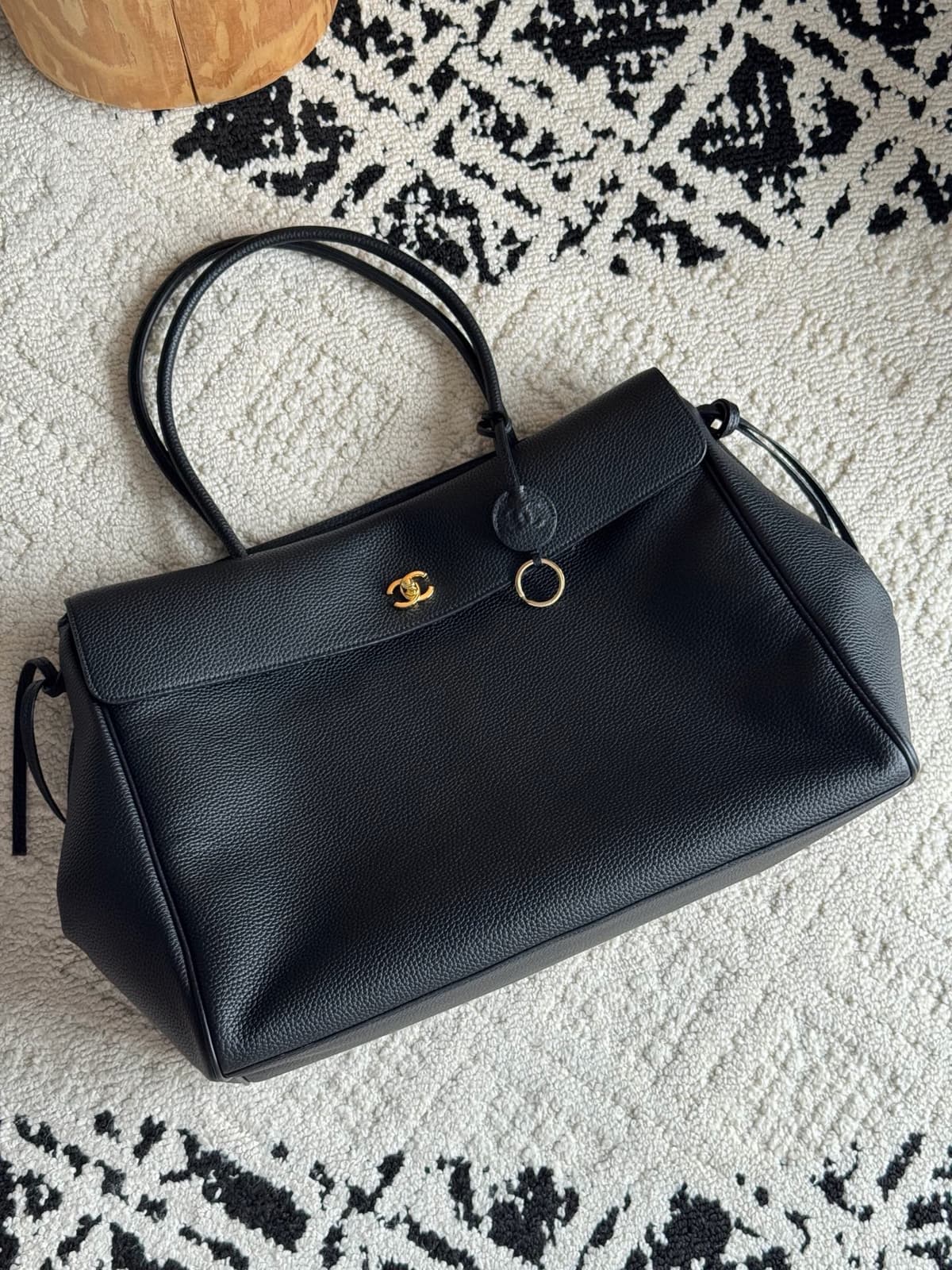 Chanel Large Shopping Bag