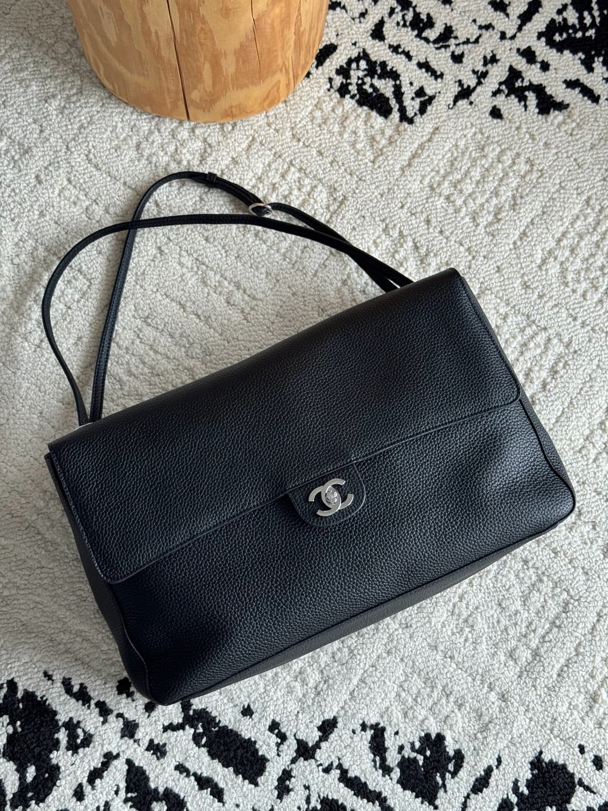 Chanel Souplissimo Maxi Flap Bag Black