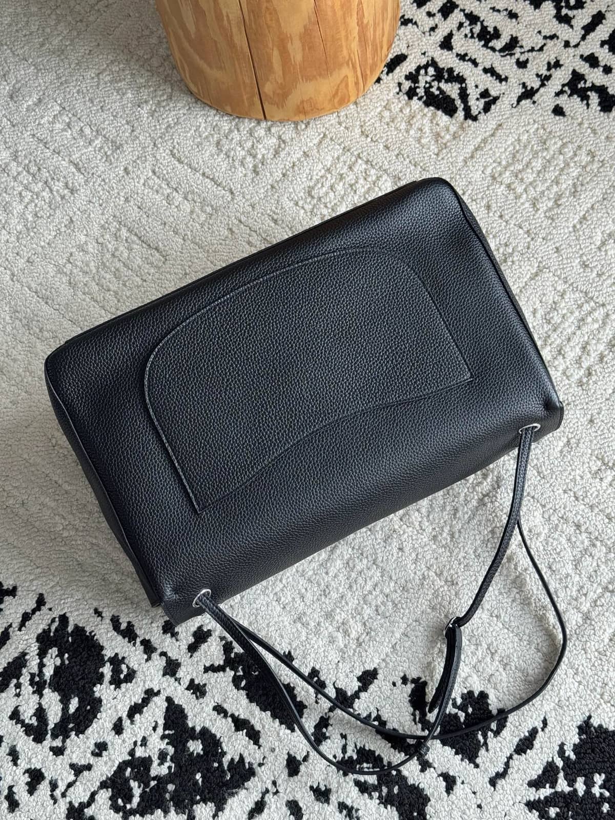 Chanel Souplissimo Maxi Flap Bag Black 3