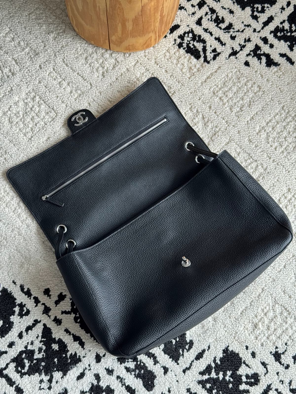 Chanel Souplissimo Maxi Flap Bag Black 4
