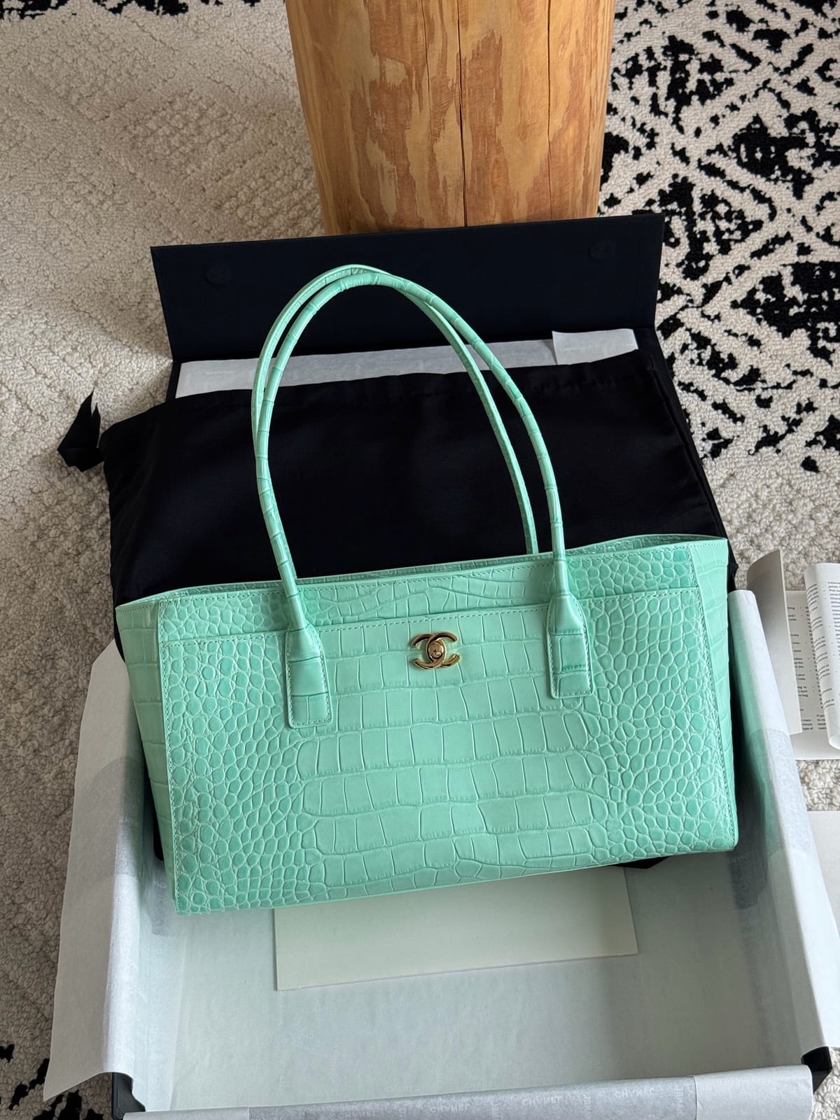 Chanel Small Shopping Bag