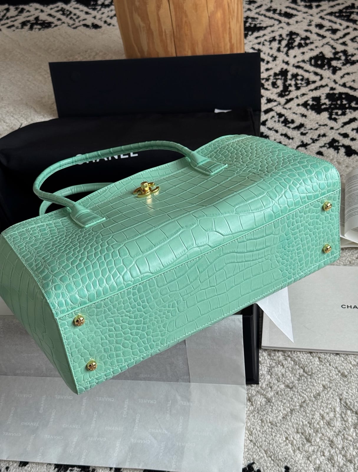 Chanel Small Shopping Bag 3