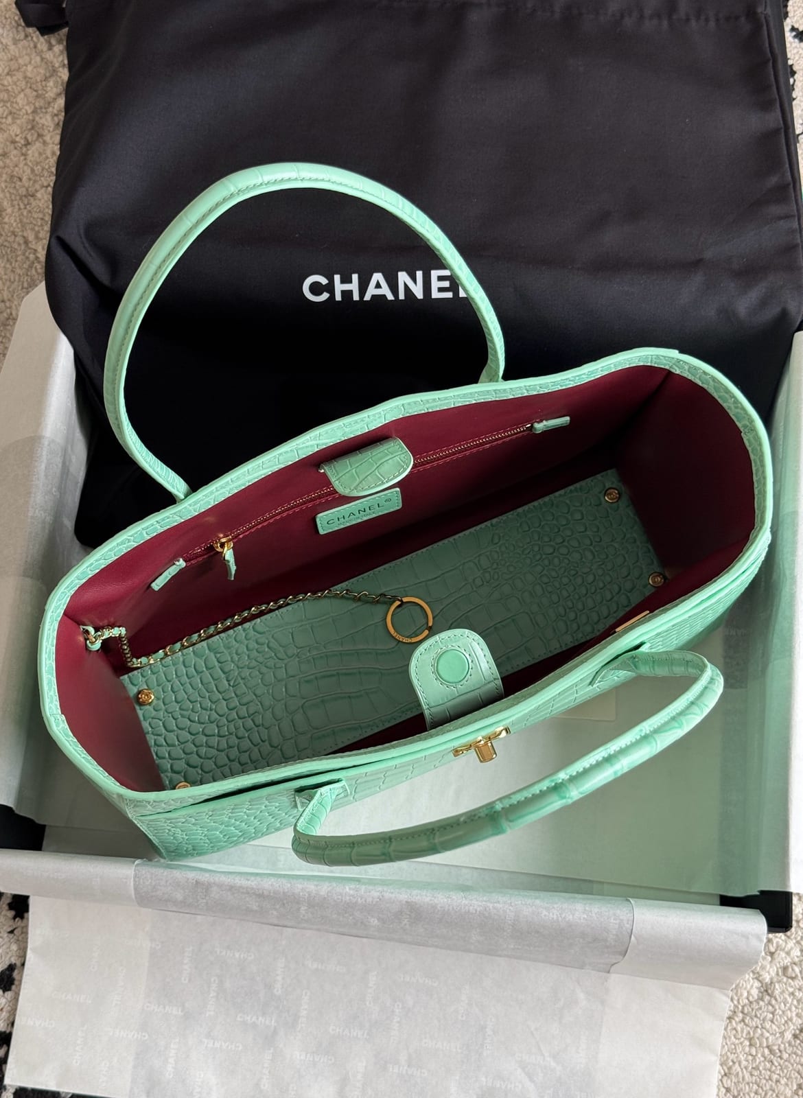 Chanel Small Shopping Bag 5