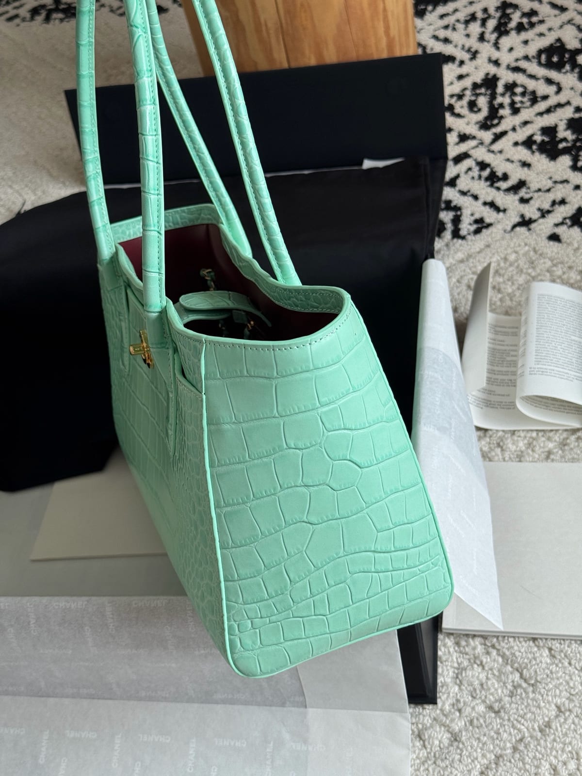 Chanel Small Shopping Bag 7
