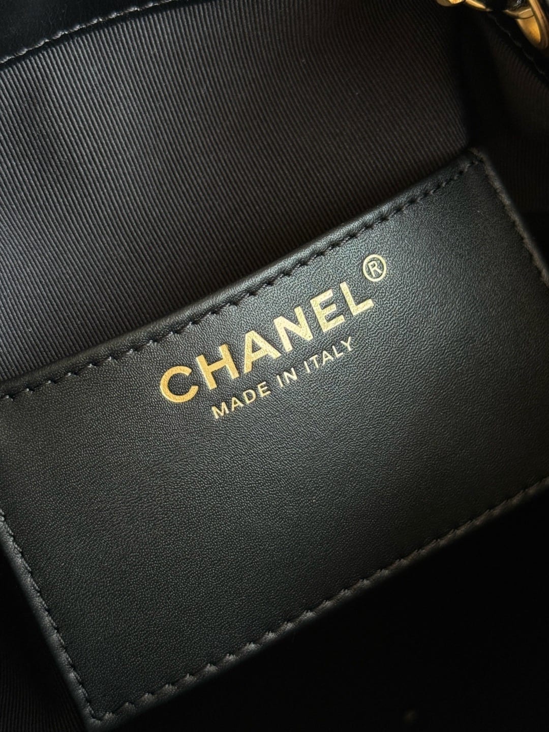 Chanel Mini 25 Hobo Bag Black with Gold Hardware 6