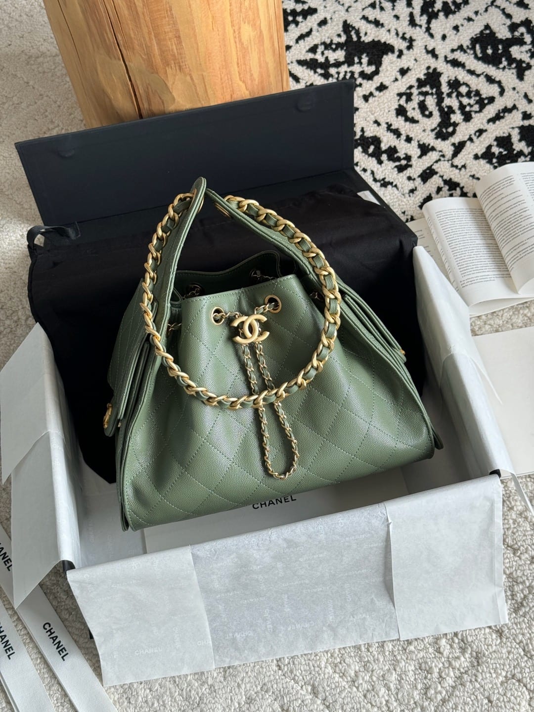  Chanel Mini 25 Hobo Bag Madison Avenue Couture